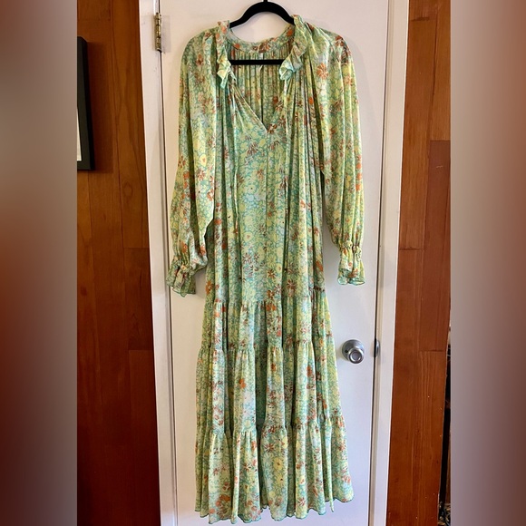 Free People Feeling Groovy Maxi Dress - Picture 2 of 10
